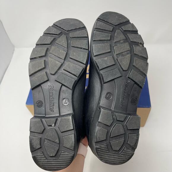 Blundstone Black Classic Leather Chelsea Boots (AU 4) - Picture 11 of 13